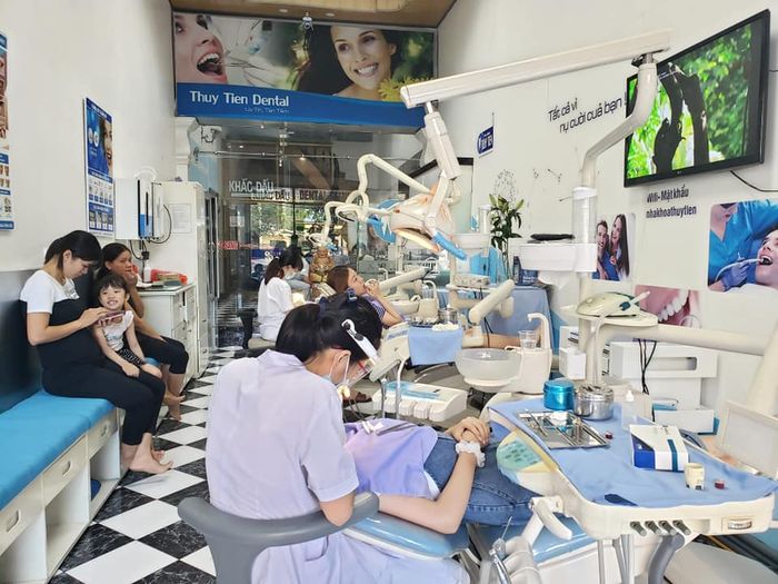 Hệ thống trang thiết bị tiên tiến của Nha Khoa Thủy Tiên