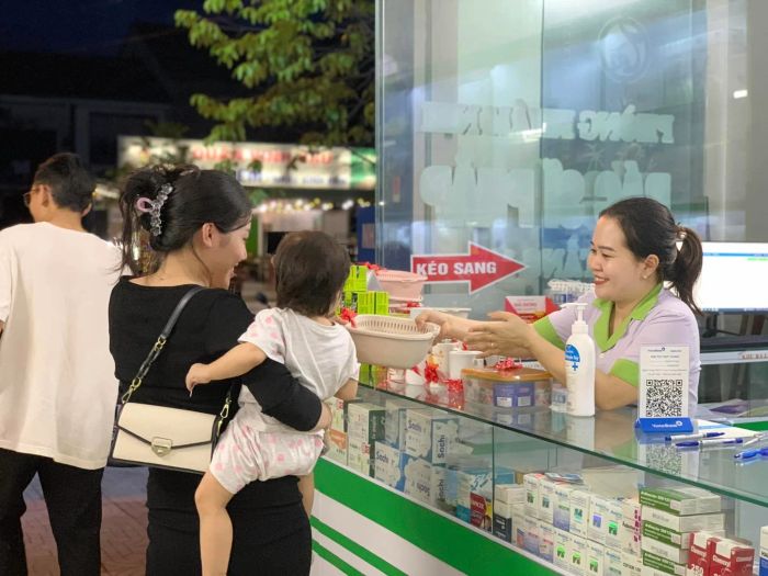 Hệ thống dược phẩm đa dạng tại Nhà Thuốc Mai Dung