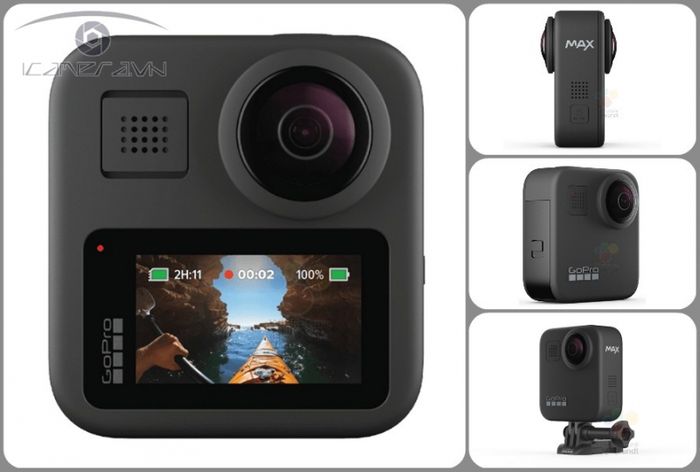 Bộ sưu tập GoPro và phụ kiện đa dạng tại iCamera
