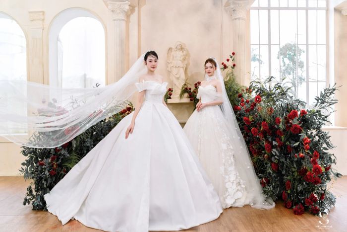 Không gian sang trọng tại SELLA Bridal