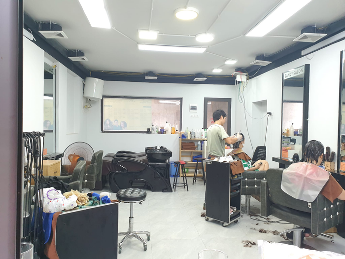 Những tác phẩm nghệ thuật tóc tại Sancy Hair Salon