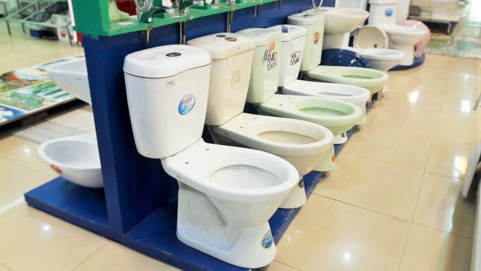 Bộ sưu tập thiết bị vệ sinh cao cấp tại Long Liễu