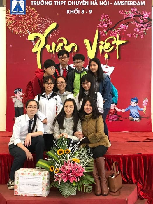 Không gian học tập hiện đại tại THPT Chuyên Hà Nội - Amsterdam