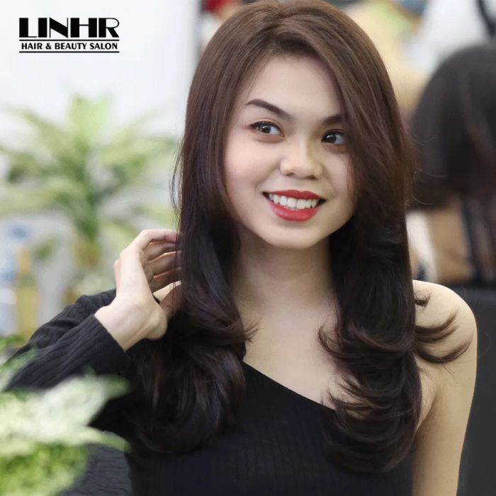Những tác phẩm tóc nghệ thuật tại LinhR Hair & Beauty Salon