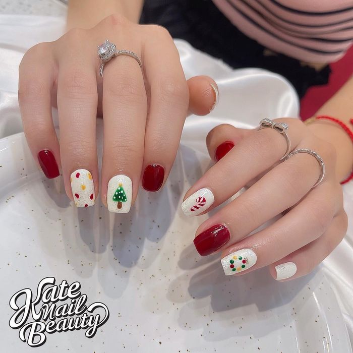 Bộ sưu tập nail nghệ thuật đa phong cách tại Kate Nail Beauty