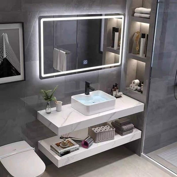 Không gian trưng bày hiện đại tại Vật Liệu Xây Dựng Thu Thuấn - Ảnh 3