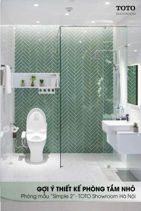 Bộ sưu tập thiết bị vệ sinh cao cấp Toto chính hãng