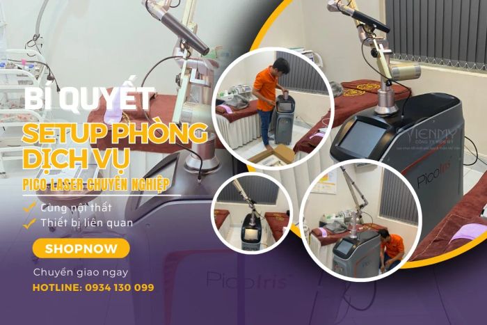 Không gian trưng bày ấn tượng tại Viên Mỹ Group