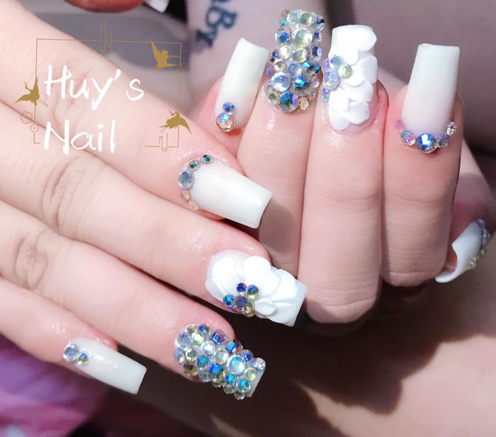 Bộ sưu tập nail độc đáo tại Huy's Nails