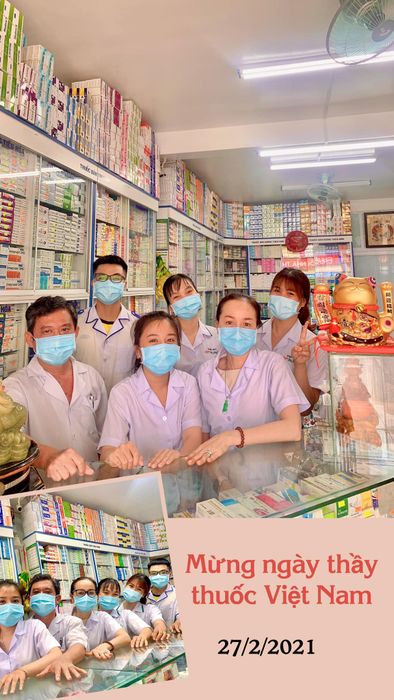 Không gian phục vụ tại Nhà Thuốc Ngọc Hải 175