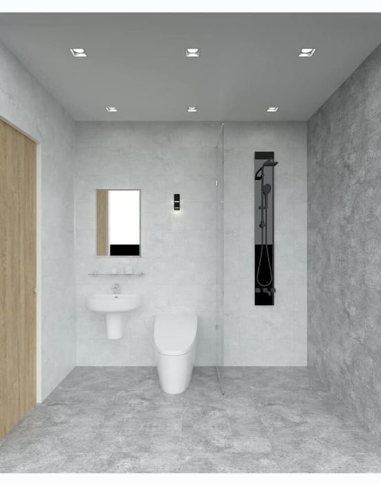 Bộ sưu tập thiết bị vệ sinh đa dạng tại Showroom Nhất Hướng (Ảnh 2)