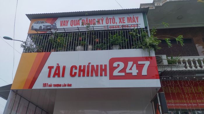 Hình ảnh chi nhánh Tài Chính 247 Hà Tĩnh