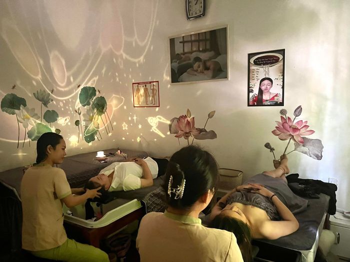 Không gian sang trọng và ấm cúng tại Mây Spa