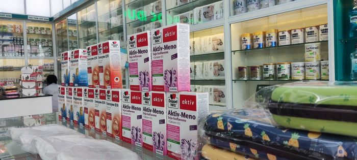 Hệ thống nhà thuốc hiện đại Ngọc Đức tại Quảng Nam