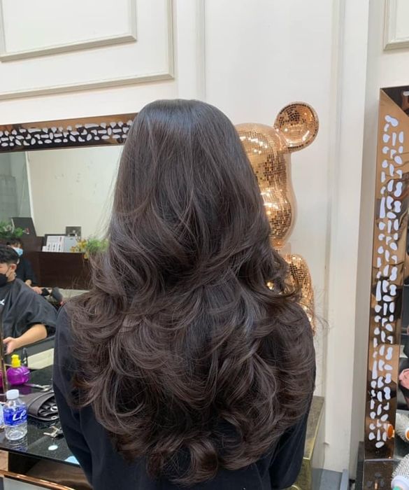 Không gian sang trọng tại Hair Salon PHƯỚC SÀI GÒN