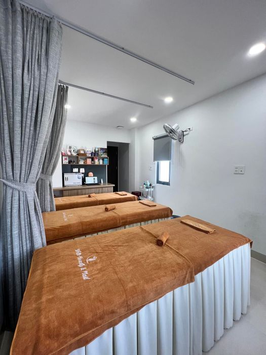 Không gian sang trọng đẳng cấp tại White Beauty & Nail