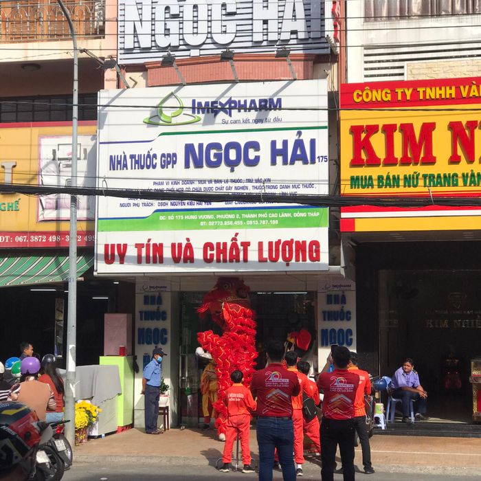 Không gian Nhà Thuốc Ngọc Hải 175