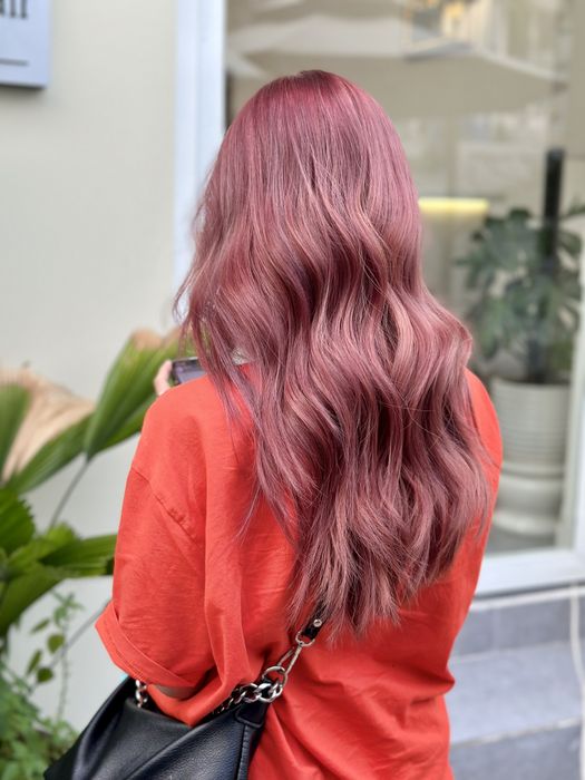 Hình ảnh không gian sang trọng tại The New’s Hair Salon