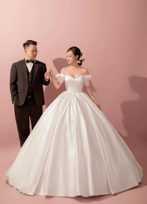 Bộ sưu tập váy cưới thanh lịch tại Thanh Thủy Bridal