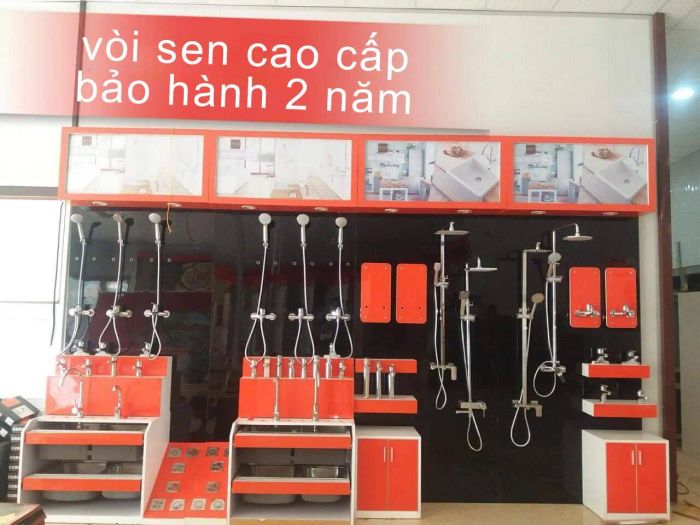Bộ sưu tập thiết bị vệ sinh đa dạng tại THU THUÝ