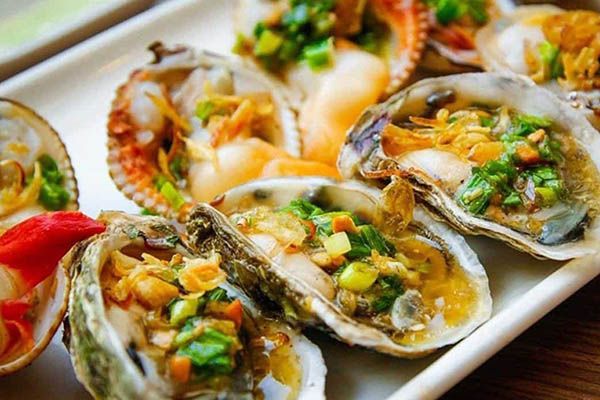 Không Gian Sang Trọng Tại Nhà Hàng Sao Mai (Ảnh 1)
