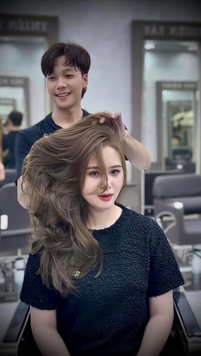 Hình ảnh tác phẩm tóc nghệ thuật tại Hair Salon THIỆN TÂY