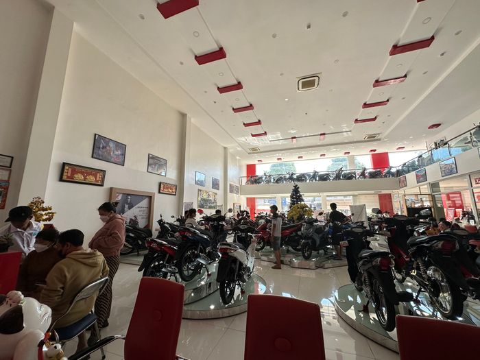 Không gian trưng bày tại HEAD Ninh Đức