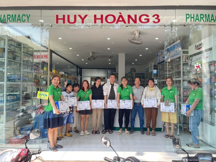Hình ảnh ấn tượng về Nhà Thuốc Huy Hoàng Hội An - Điểm đến tin cậy cho sức khỏe