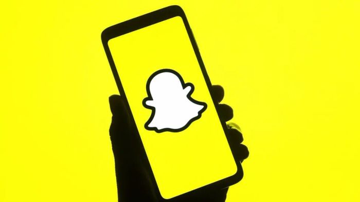Hình ảnh minh họa Snapchat