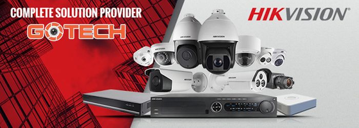 Hình ảnh 1 giới thiệu không gian làm việc chuyên nghiệp và hệ thống camera hiện đại của GOTECH