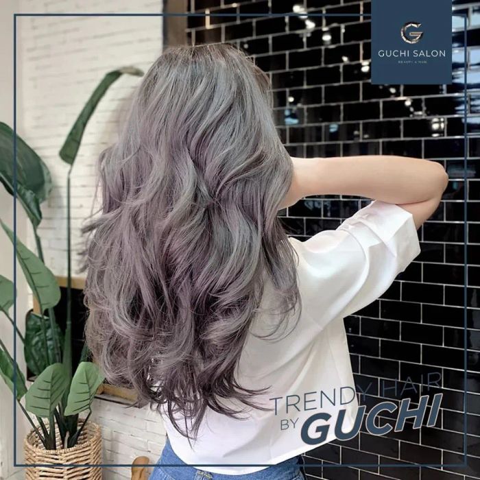 Những tác phẩm tóc nghệ thuật tại Guchi Hair Salon