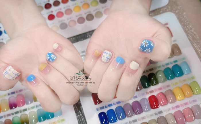 Không gian đào tạo tại Nails Xinh - Pe Teo