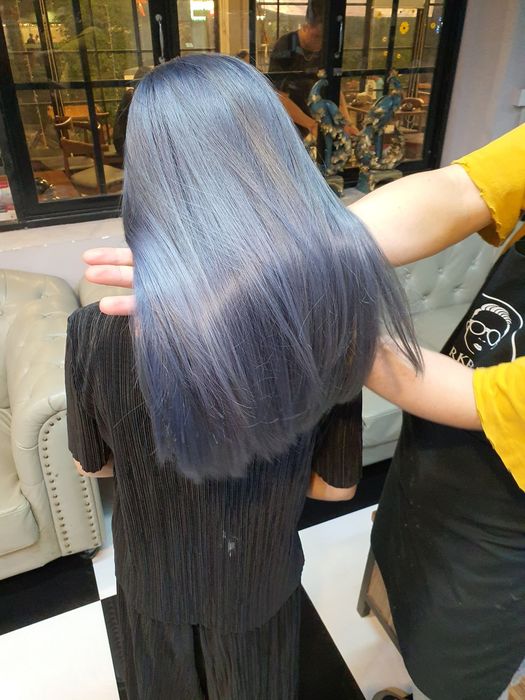 Không gian nghệ thuật tại Mrkelvin ART of HAIR