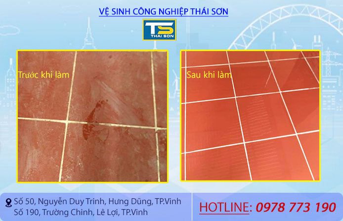 Bộ sưu tập hình ảnh thực tế về dịch vụ chuyên nghiệp của Thái Sơn