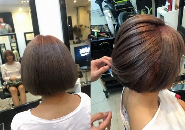 Thông Hair Salon – Hình ảnh không gian đón tiếp khách đầy chuyên nghiệp