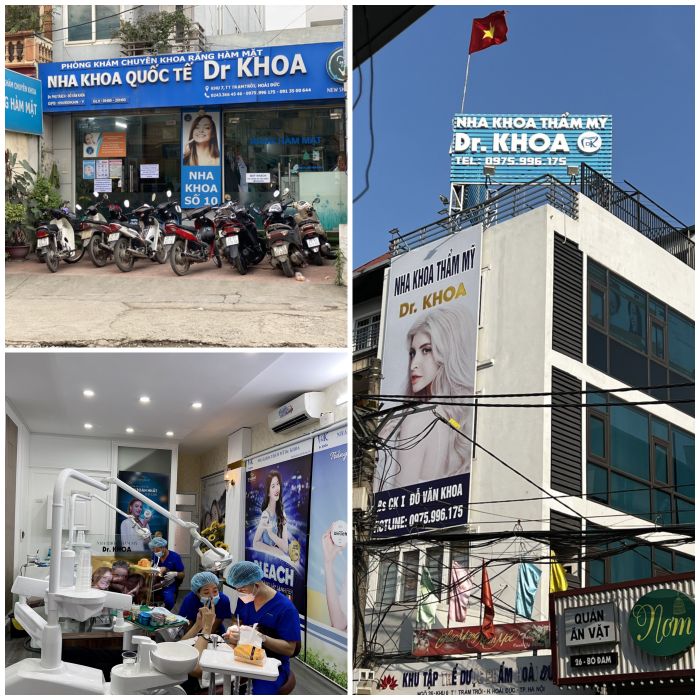 Không gian hiện đại tại Nha khoa Dr. Khoa