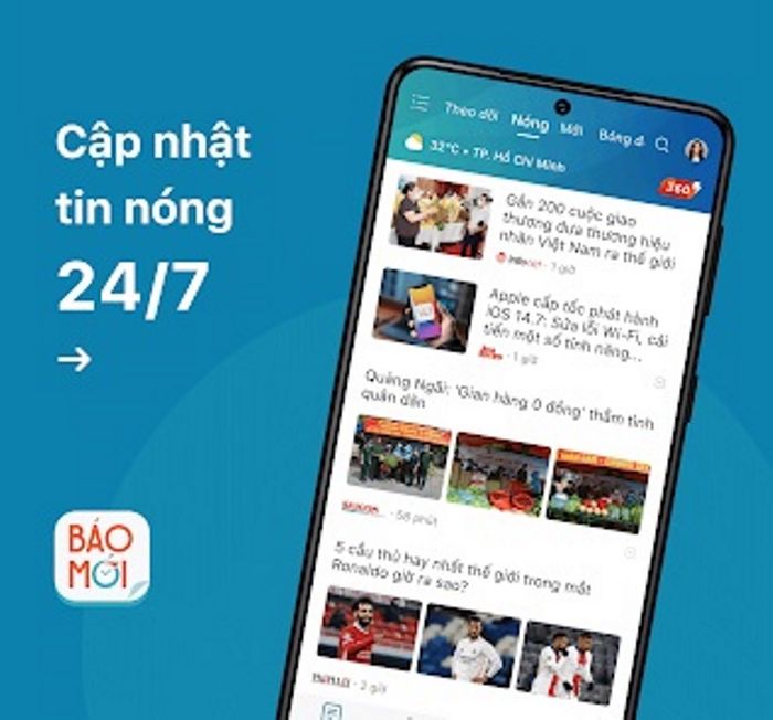 Tính năng nổi bật của BÁO MỚI
