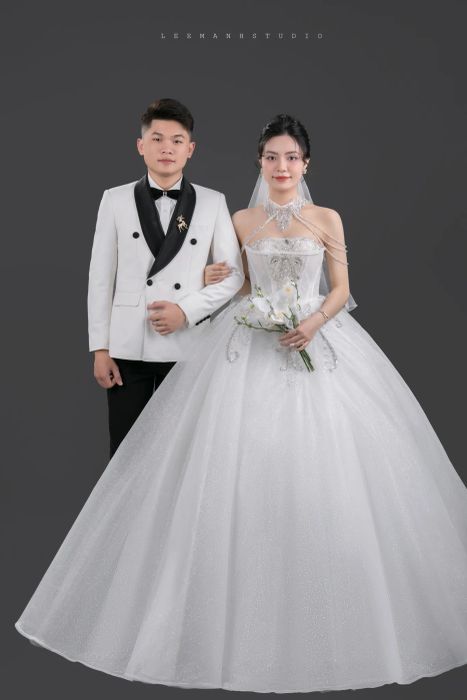 Không gian lãng mạn tại LeeManh Wedding