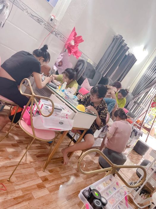 Khoảnh khắc học viên tại Lyly Nails