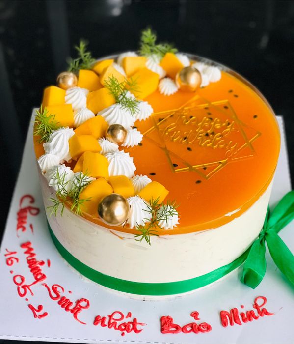 Bộ sưu tập bánh kem đẹp mắt từ Tâm KQ Bakery