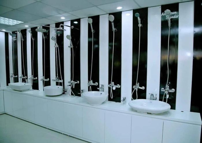 Không gian trưng bày sang trọng tại VIỆT TRÌ HOME