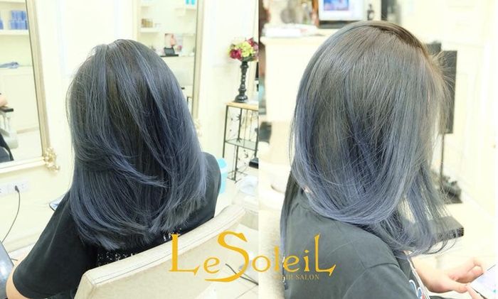 Tác phẩm nghệ thuật tóc từ bàn tay tài hoa tại Le Soleil Hair