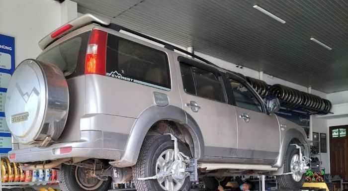 Hình ảnh Trung tâm dịch vụ lốp xe Michelin - Ngân Thái Phùng