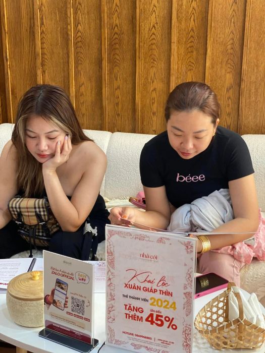 Không gian hiện đại tại Nhà Cói Waxing