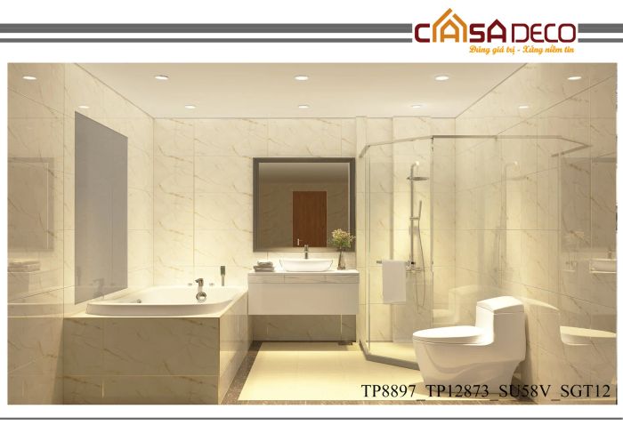 Bộ sưu tập thiết bị vệ sinh đẳng cấp tại CASA DECO
