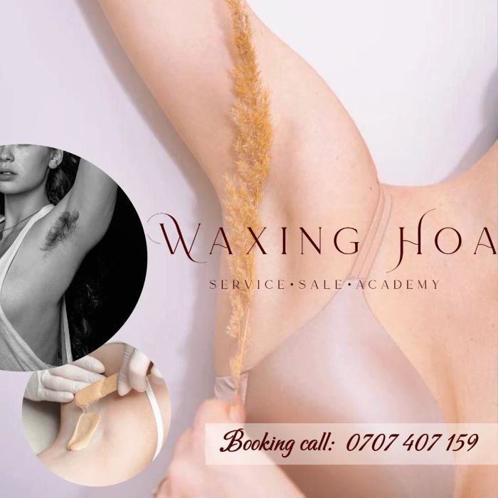 Không gian sang trọng tại Waxing Hoa