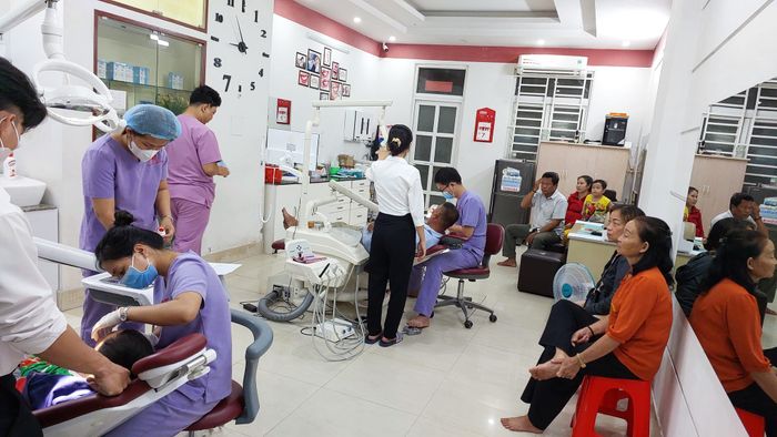 Hệ thống phòng điều trị tiêu chuẩn tại Nha Khoa Minh Đăng