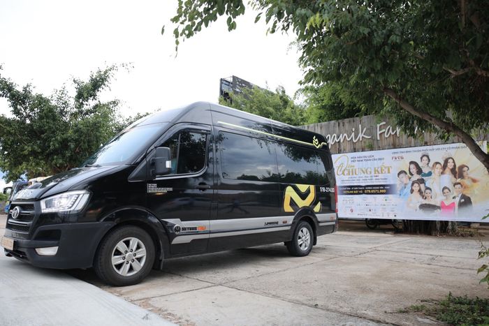 Xe Đan Anh - Hành trình thoải mái, đẳng cấp