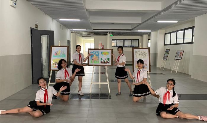 Không gian học tập hiện đại tại THCS Yên Hòa