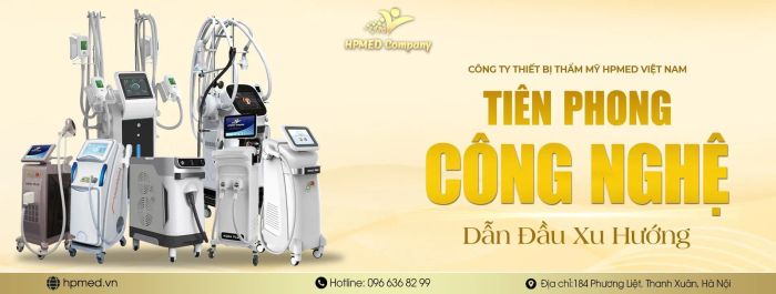Bộ sưu tập máy thẩm mỹ công nghệ cao từ HPmed Việt Nam
